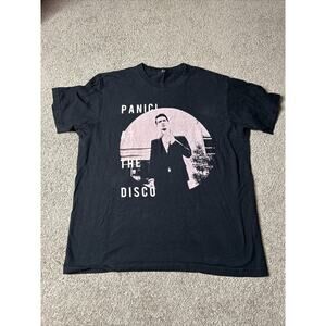 Panic At The Disco Death Of A Bachelor 2017 Tour T-Shirt, Large